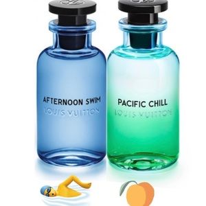 louis vuitton pacific chill & afternoon swim sample